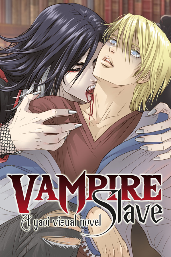 Steam portrait for Vampire Slave 1: A Yaoi Visual Novel.