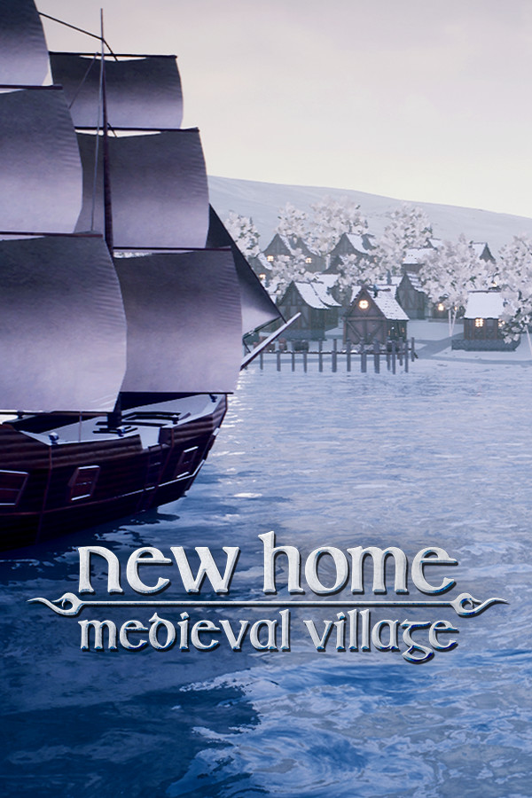 Steam portrait for New Home: Medieval Village.
