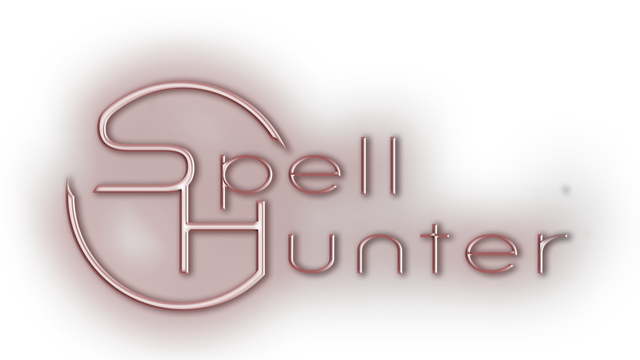 SpellHunter Logo