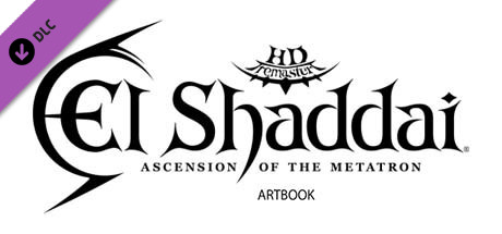 El Shaddai ASCENSION OF THE METATRON ArtBook cover art