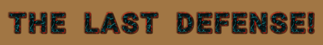 THE LAST DEFENSE! Logo