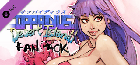 Oppaidius Desert Island! Fan Pack cover art