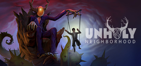 Unholy Neighbourhood cover art