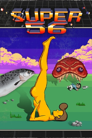 SUPER 56 poster image on Steam Backlog