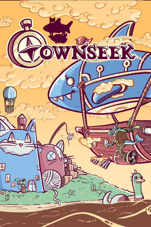 Steam portrait for Townseek.