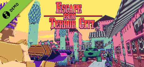 Escape from Terror City Demo cover art