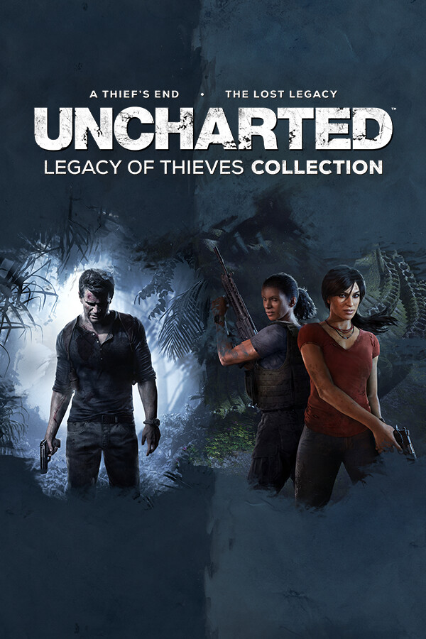 Steam portrait for UNCHARTED™: Legacy of Thieves Collection.