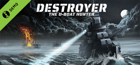Destroyer: The U-Boat Hunter Demo cover art