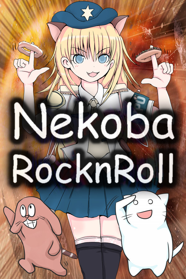 Nekoba RocknRoll for steam