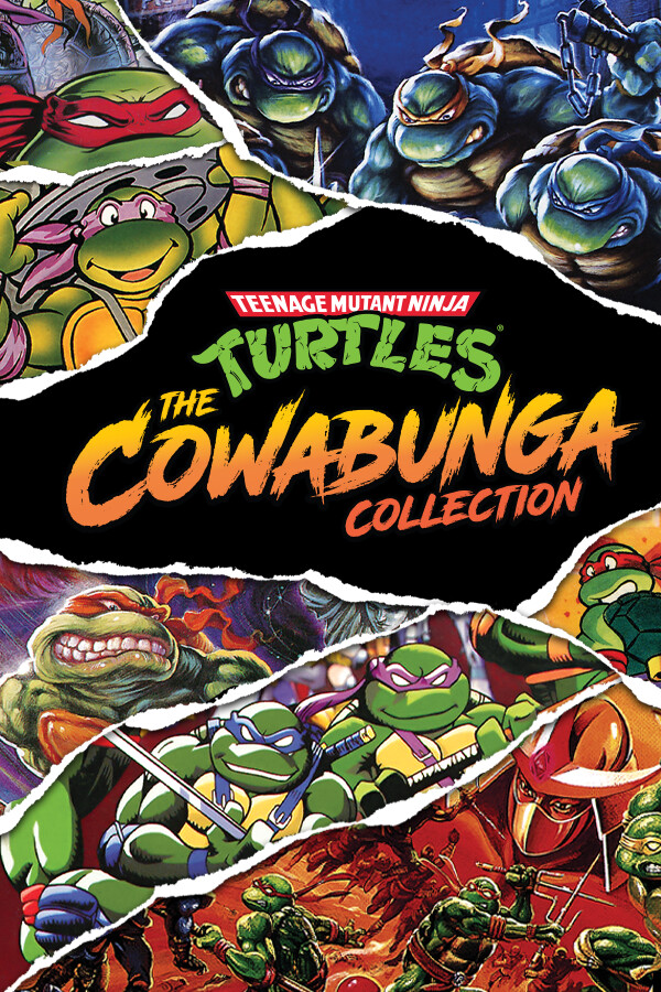 Steam portrait for Teenage Mutant Ninja Turtles: The Cowabunga Collection.