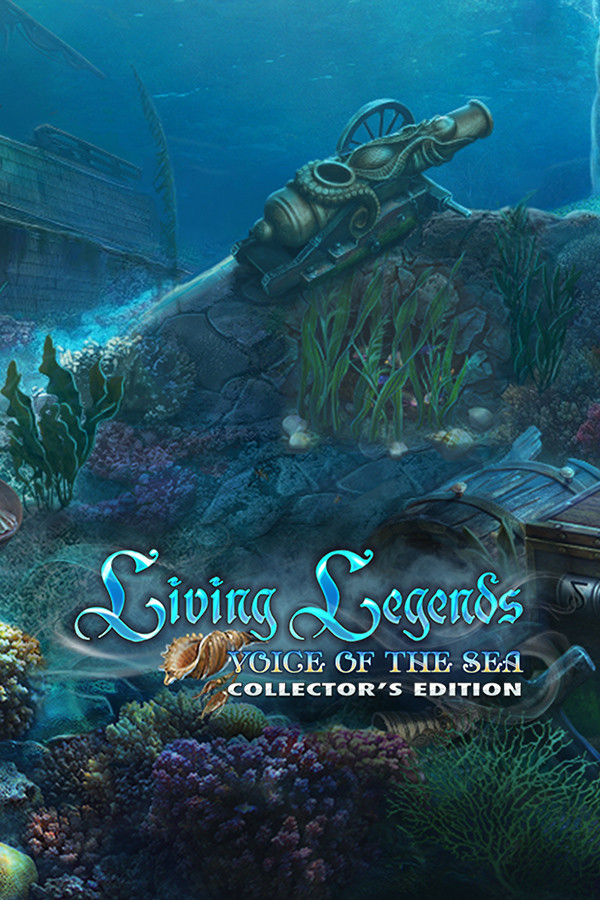 Steam portrait for Living Legends: Voice of the Sea Collector's Edition.