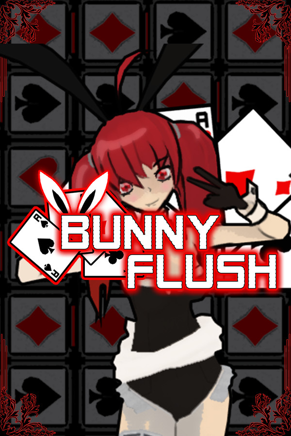 Steam portrait for Bunny Flush.