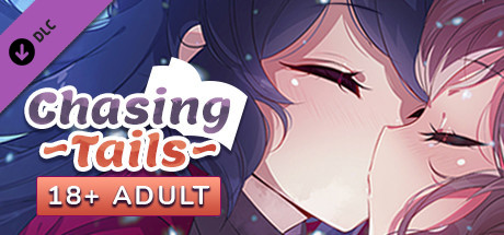 Chasing Tails - 18+ Adult Only Patch cover art