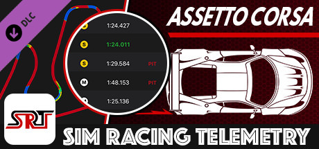 Sim Racing Telemetry - Assetto Corsa