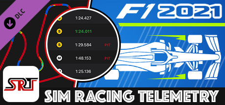 Sim Racing Telemetry - F1 2021 cover art