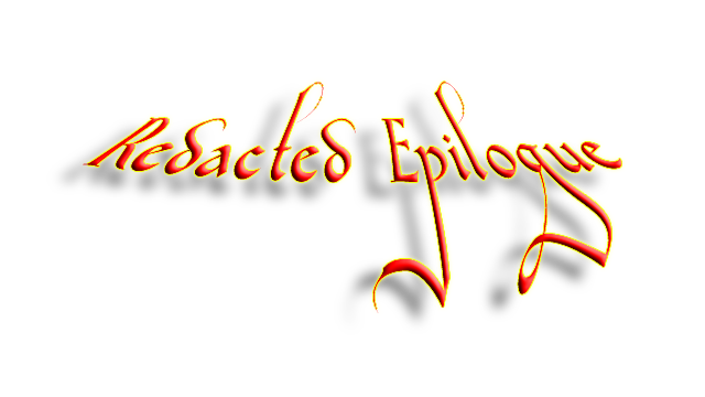 Redacted Epilogue Logo