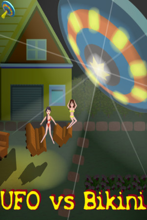 UFO vs Bikini poster image on Steam Backlog