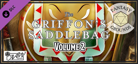 Fantasy Grounds - The Griffon's Saddlebag Volume 2 cover art