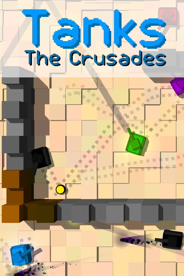 Steam portrait for Tanks: The Crusades.