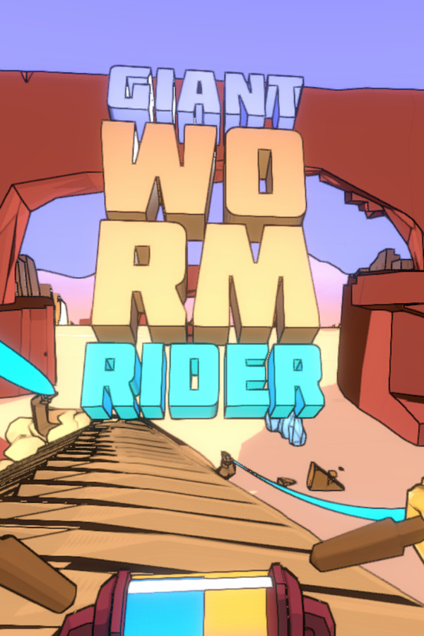 Steam portrait for Giant Worm Rider.