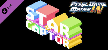 Pixel Game Maker MV - STAR CAPTOR - Isometric Shooter Sample Project cover art