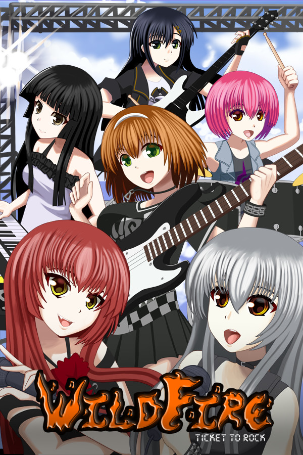Wildfire - Ticket to Rock Demo