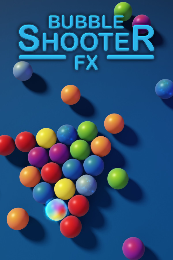 Steam portrait for Bubble Shooter FX.