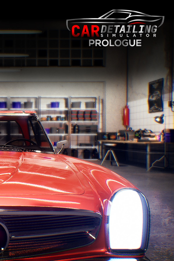 Steam portrait for Car Detailing Simulator: Prologue.