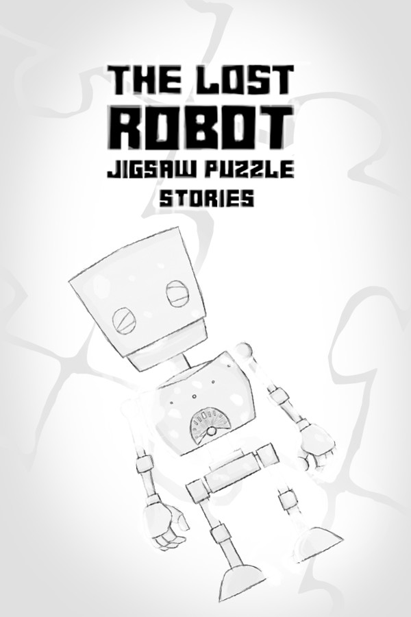 Steam portrait for The Lost Robot - Jigsaw Puzzle Stories.