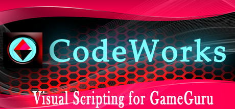 CodeWorks: Visual Scripting Framework for GameGuru cover art