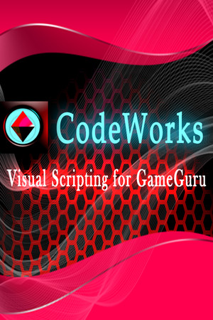CodeWorks: Visual Scripting Framework for GameGuru poster image on Steam Backlog