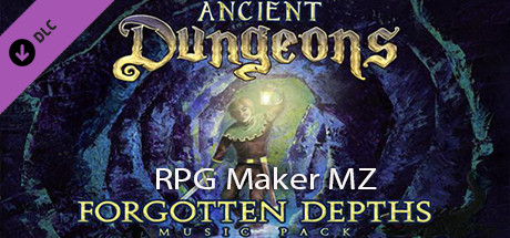 RPG Maker MZ - Ancient Dungeons: Forgotten Depths cover art
