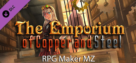 RPG Maker MZ - The Emporium of Copper and Steel cover art