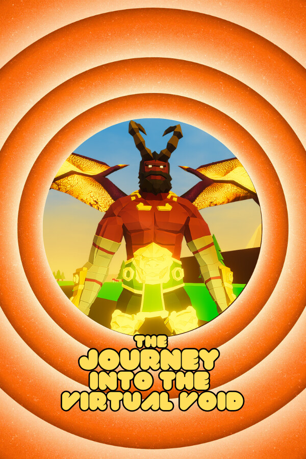 Steam portrait for The Journey into the Virtual Void.