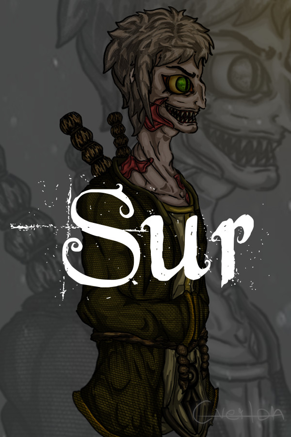 Steam portrait for Sur 2D Horror.