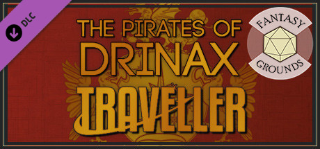 Fantasy Grounds - The Pirates of Drinax cover art