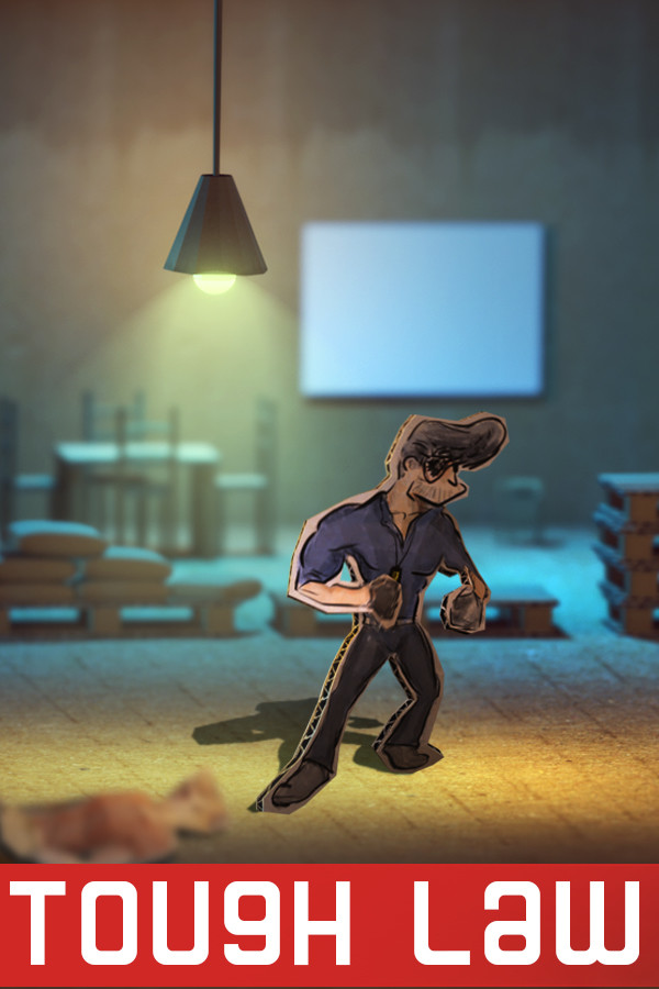 Steam portrait for Tough Law.