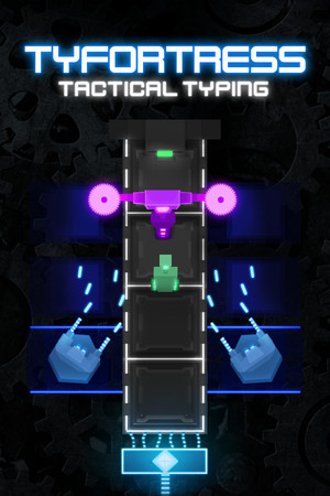 Tyfortress: Tactical Typing poster image on Steam Backlog