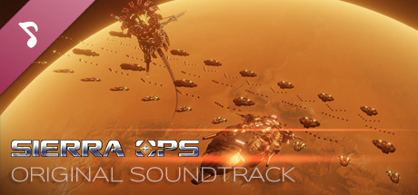 Sierra Ops OST Vol 2 cover art