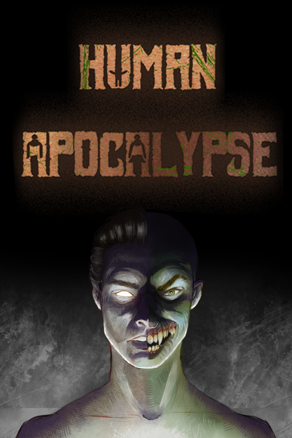 Steam portrait for Human Apocalypse - Reverse Horror Zombie Indie RPG Adventure.