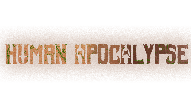 Human Apocalypse - Reverse Horror Zombie Indie RPG Adventure Logo