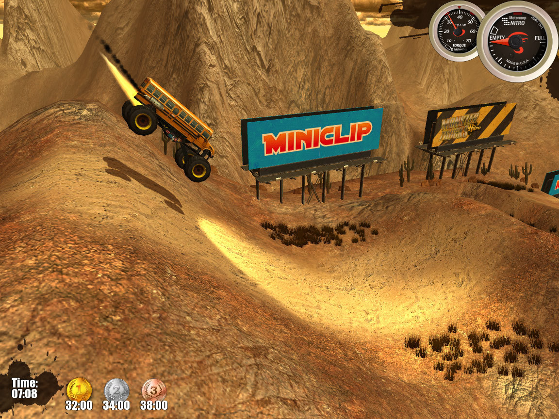 primary games monster truck nitro 2