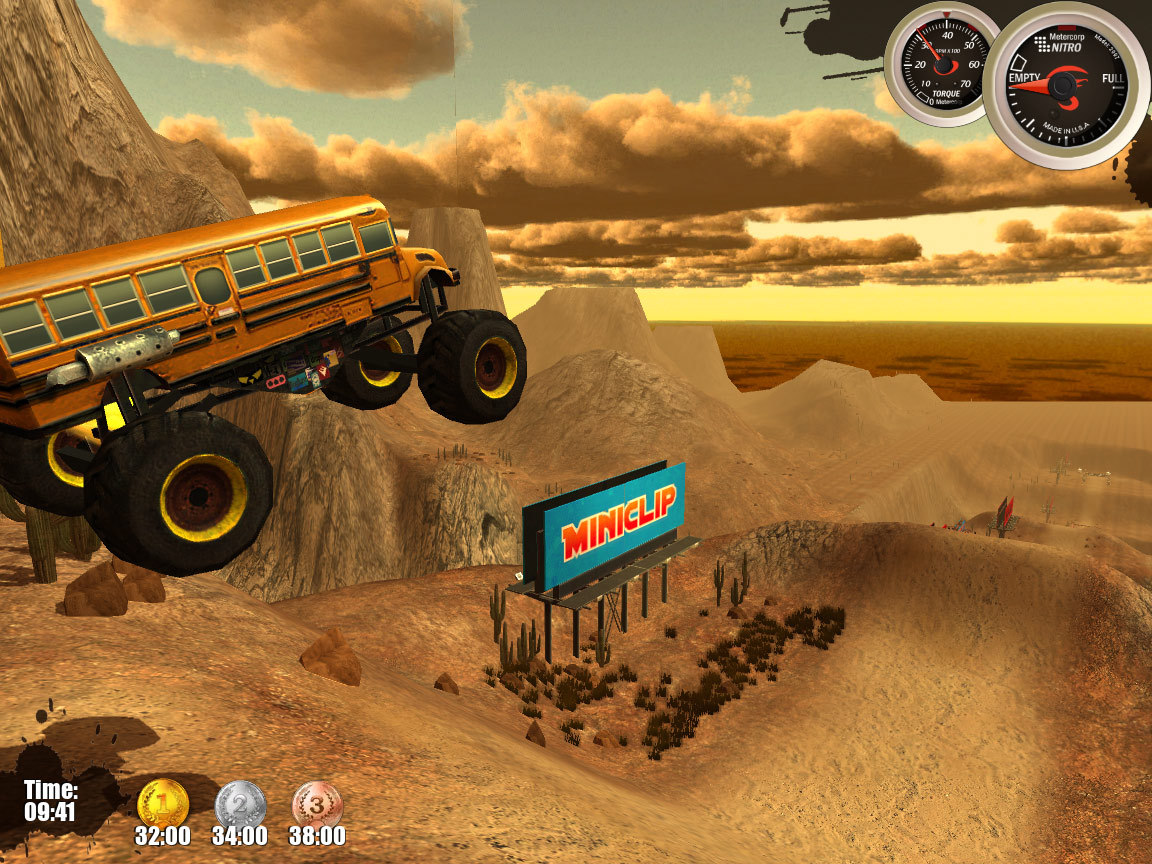 Monster truck nitro 3d full version download