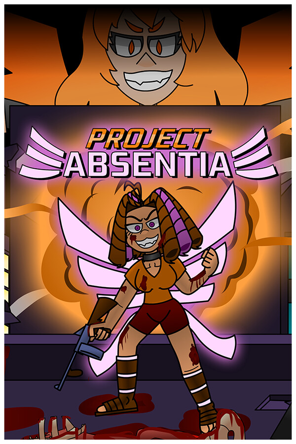 Steam portrait for Project Absentia.