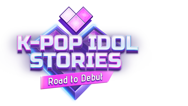 K-pop Idol Stories: Road to Debut Logo