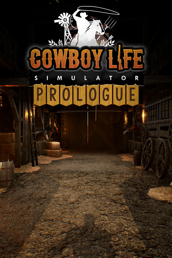 Steam portrait for Cowboy Life Simulator: Prologue.