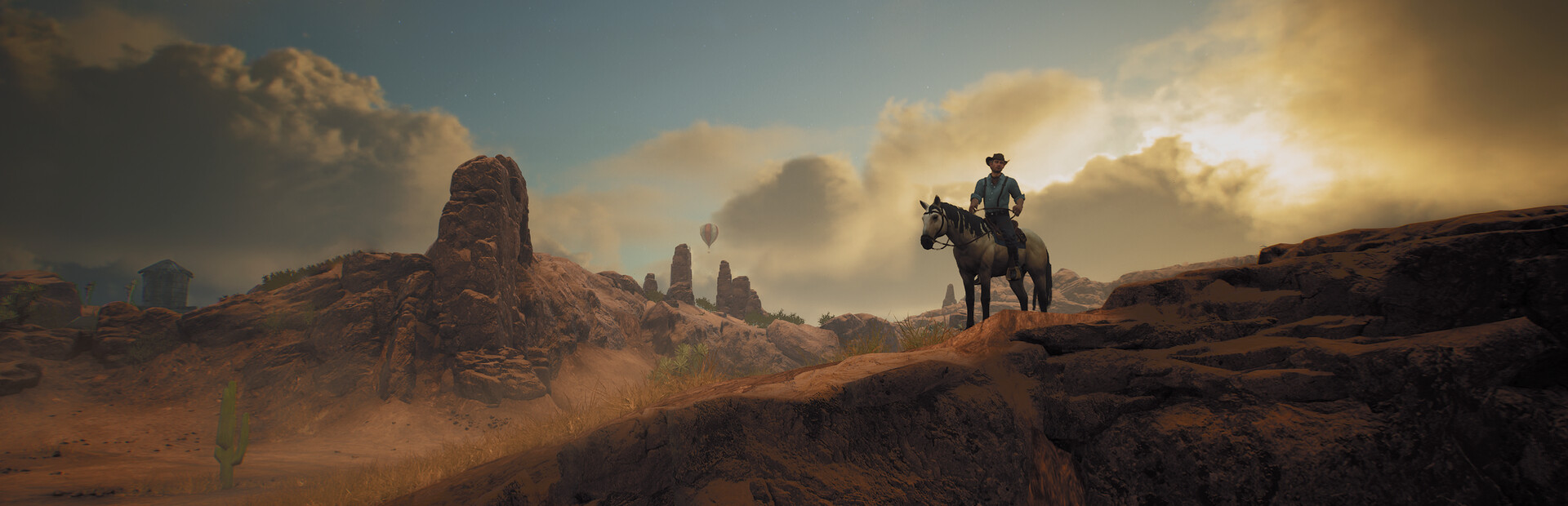 Cowboy Life Simulator: Prologue