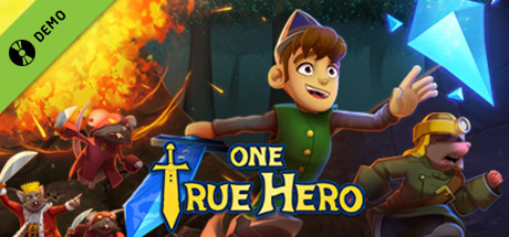 One True Hero Demo cover art