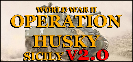 World War 2 Operation Husky cover art