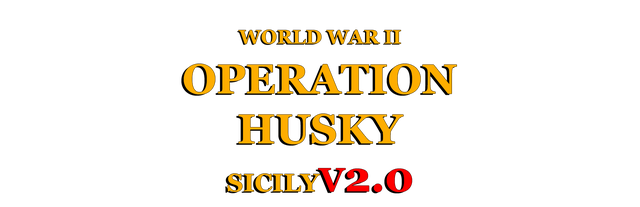 World War 2 Operation Husky Logo